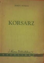 Okładka: George Gordon Byron - Korsarz