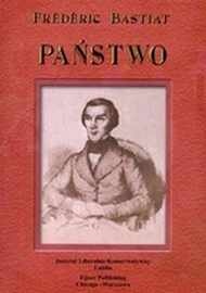 Okładka: Frédéric Bastiat - Państwo