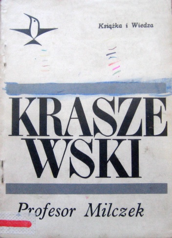 Okładka: Józef Ignacy Kraszewski - Profesor Milczek