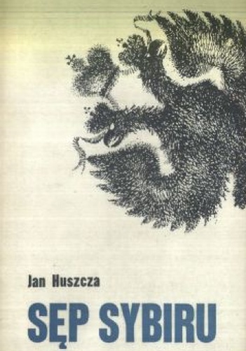 Okładka: Jan Huszcza - Sęp Sybiru