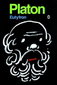 Okładka:  Platon - Eutyfron