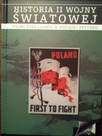Okładka:  praca zbiorowa - Polski rząd i armia w Wielkiej Brytanii
