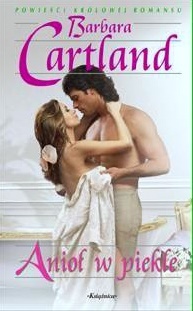 Okładka: Barbara Cartland - Anioł w piekle