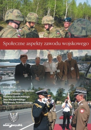 Okładka: Jan Maciejewski - Społeczne aspekty zawodu wojskowego