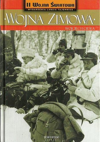 Okładka: Wojciech Cieśla - Wojna zimowa