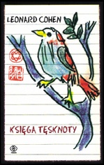 Okładka: Leonard Cohen - Księga tęsknoty