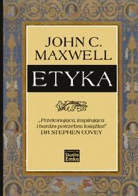 Okładka: John Calvin Maxwell - Etyka