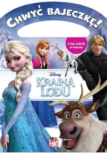 Okładka: Walt Disney - Chwyć Bajeczkę! Kraina Lodu 01/2016