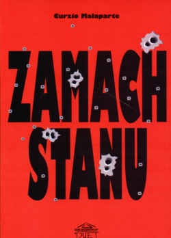 Okładka: Curzio Malaparte - Zamach stanu