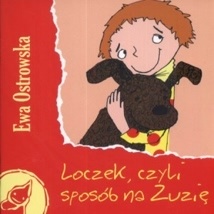 Okładka: Ewa Maria Ostrowska - Loczek, czyli sposób na Zuzię