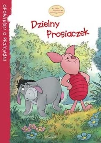 Okładka: Catherine Hapka - Dzielny prosiaczek