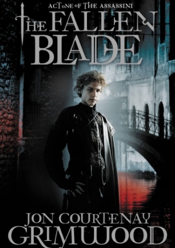 Okładka: Jon Courtenay Grimwood - The Fallen Blade