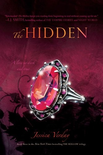 Okładka: Jessica Verday - The Hidden