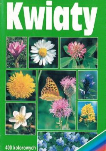 Okładka: Wolfgang Lippert - Kwiaty. Encyklopedia kieszonkowa