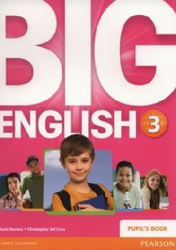 Okładka: Mario Herrera - Big English 3 Pupil's Book