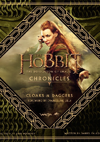 Okładka: Daniel Falconer - The Hobbit. The Desolation of Smaug Chronicles. Cloaks &amp; Daggers.