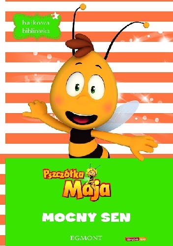 Okładka:  praca zbiorowa - Pszczółka Maja. Mocny sen