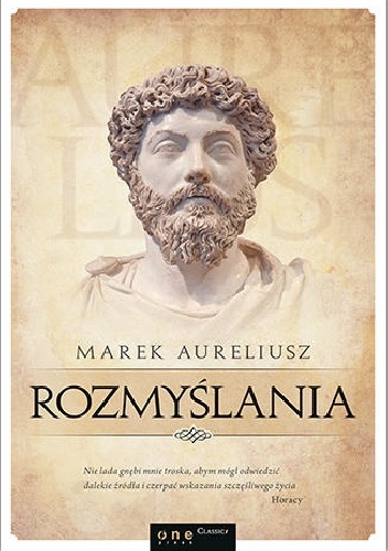 Okładka: Marek Aureliusz - Rozmyślania