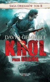 Okładka: David Gemmell - Król poza bramą