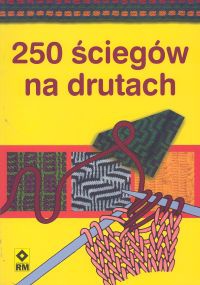 Okładka: Debra Mountford - 250 ściegów na drutach