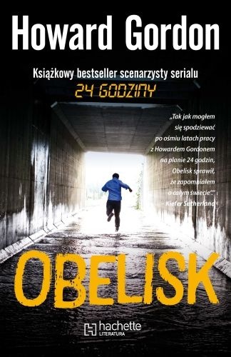 Okładka: Howard Gordon - Obelisk
