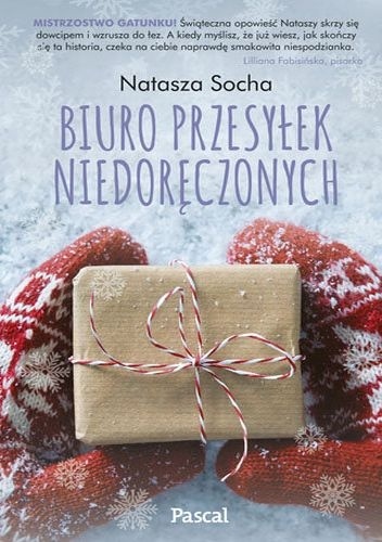 Okładka: Natasza Socha - Biuro przesyłek niedoręczonych