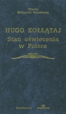 Okładka: Hugo Kołłątaj - Stan oświecenia w Polsce