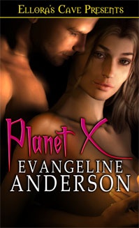 Okładka: Evangeline Anderson - Planet X