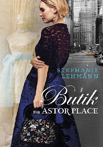 Okładka: Stephanie Lehmann - Butik na Astor Place