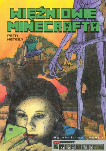 Okładka: Petr Heteša - Więźniowie Minecrafta