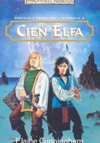 Okładka: Elaine Cunningham - Cień Elfa