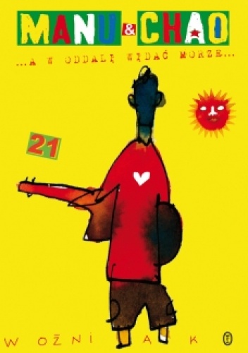 Okładka: Manu Chao - ... A w oddali widać morze