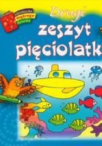 Okładka: Anna Wiśniewska - Drugi zeszyt pięciolatka. Biblioteczka mądrego dziecka