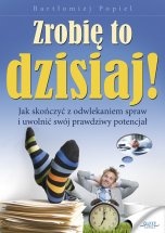 Okładka: Bartłomiej Popiel - Zrobię to dzisiaj!