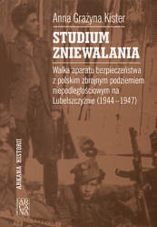 Okładka: Anna Grażyna Kister - Studium zniewalania