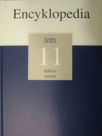 Okładka:  praca zbiorowa - Encyklopedia Gazety Wyborczej t. 11 mikro - nieśn