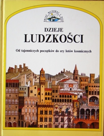Okładka: Giovanni Caselli - Dzieje ludzkości