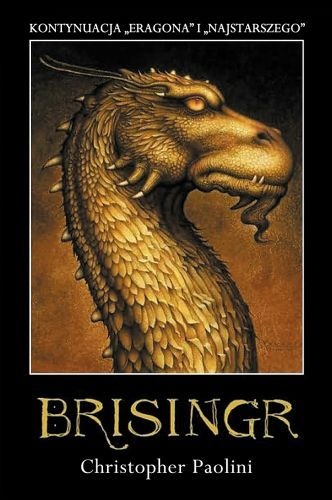 Okładka: Christopher Paolini - Brisingr