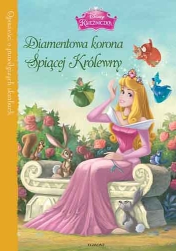 Okładka:  - Diamentowa korona Śpiącej Królewny