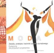 Okładka: Julian Seaman - Moda. Zasady i praktyka rysunku żurnalowego. Podręcznik dla przyszłych projektantów