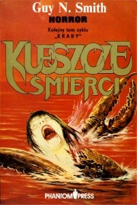 Okładka: Guy N. Smith - Kleszcze śmierci