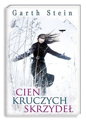 Okładka: Garth Stein - Cień kruczych skrzydeł