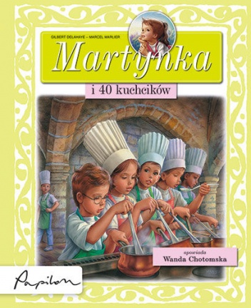 Okładka: Gilbert Delahaye - Martynka i 40 kuchcików