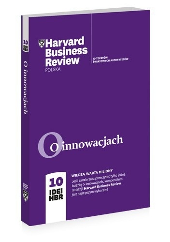 Okładka: Daniel Kahneman - O innowacjach. 10 IDEI HBR