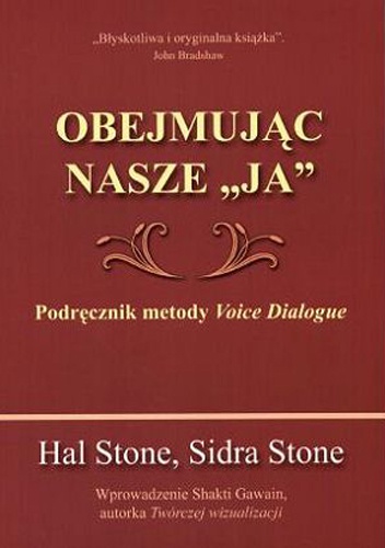 Okładka: Hal Stone - Obejmujac nasze "Ja"