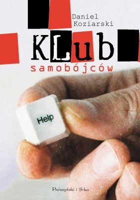 Okładka: Daniel Koziarski - Klub samobójców