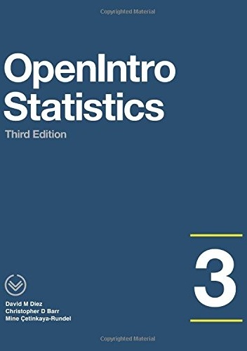 Okładka: David M. Diez - OpenIntro Statistics
