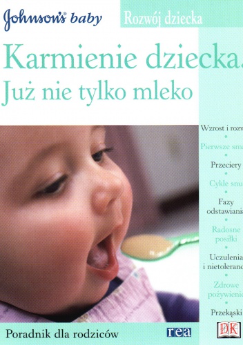 Okładka: Krystyna Niecikowska-Jastrzębska - Karmienie dziecka Już nie tylko mleko