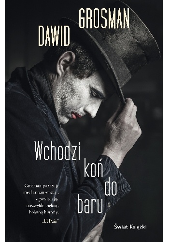 Okładka: Dawid Grosman - Wchodzi koń do baru