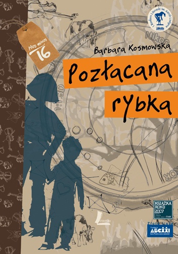 Okładka: Barbara Kosmowska - Pozłacana rybka